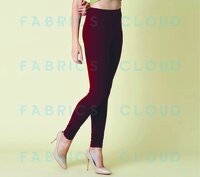 Churidar Leggings  (4 way Stretchable - Bio Wash) (Maroon)