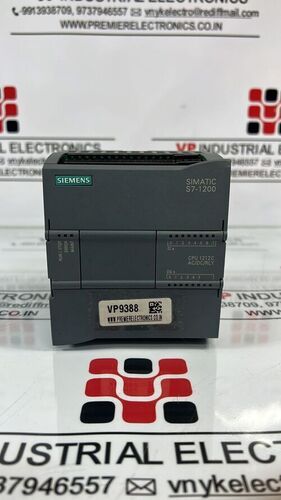 SIEMENS PLC MODULE CPU 1212C 6ES7212-1BE31-0XB0