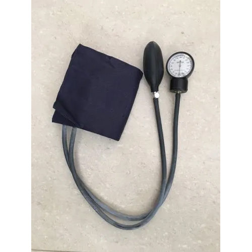 Black Sphygmomanometer B.p. Apparatus Bp Meter Monitor