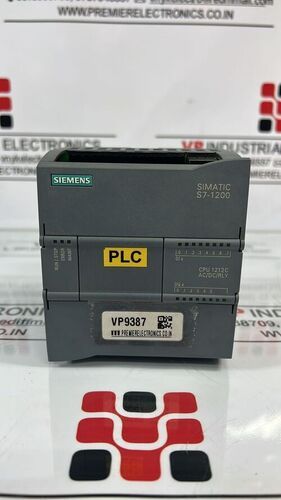 SIEMENS PLC  CPU 1212C  6ES7212-1BD30-0XB0