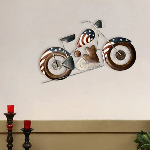 US Bike Wall Decor