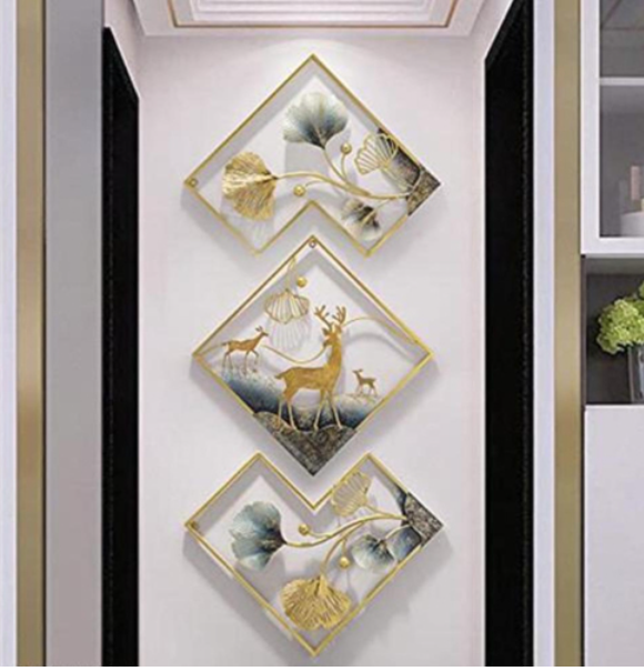 Metal wall S3 Deer Frame