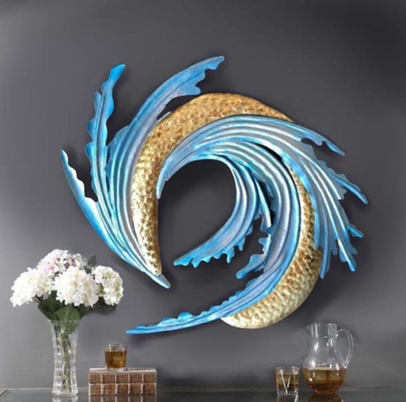 Sea Dragon Decor - Color: Multi Color