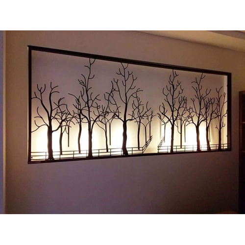 Forest Tree Frame