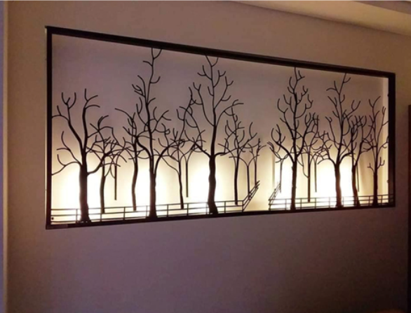 Forest Tree Frame