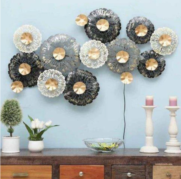 Modern Peony Decor - Color: Multi Color