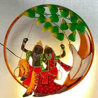 Radha Krishna Ring Frame