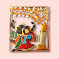 Fancy Radha Krishna Frame