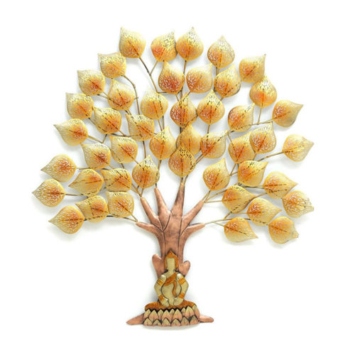 Budha Wall Hanging Tree