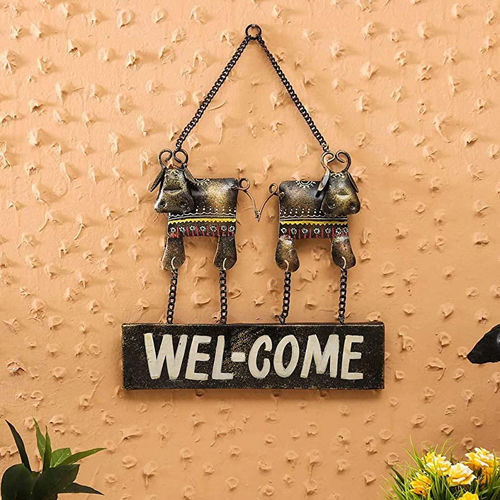 Cow Welcome Board