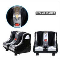 Electric Leg Massager - 80W Electric Kneading and Bubble Operation, Black Color, Upper Calves Focus, Ideal for All Users
