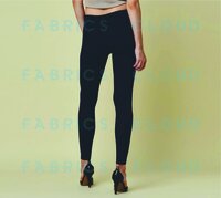 Ankle Length Leggings ( 4 way Stretchable - Bio Wash) (Navy Blue)