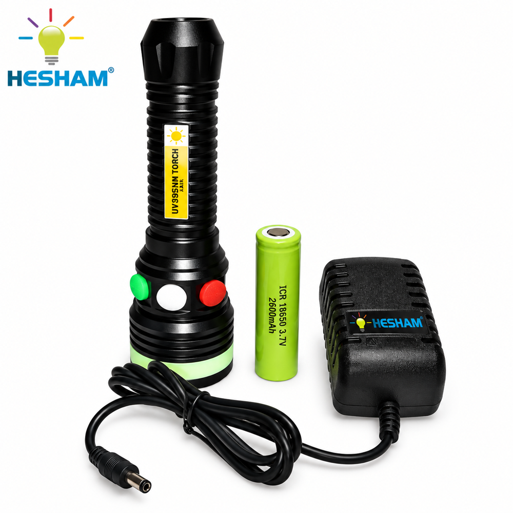  LED Railways Tri Color Signal Torch RGW 002
