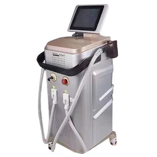Commercial Diolash Supreme Dual Handle High Intensity Diode Laser Hair Removal