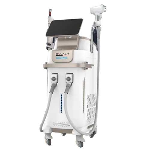 Diolash Supreme High Intensity Pico And Diode Hair Laser Machine Application: Medical