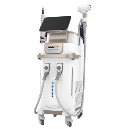 Diolash Supreme High Intensity Pico And Diode Hair Laser Machine