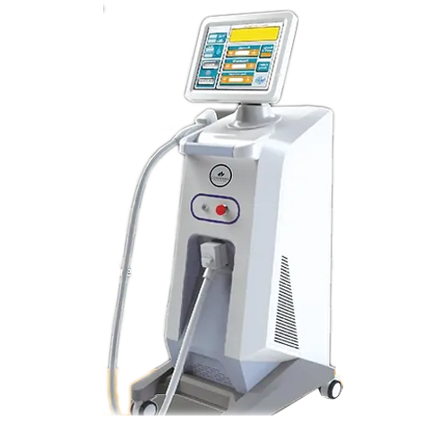 Diolash Triple Wavelength Diode Laser Hair Removal Machine - Color: White