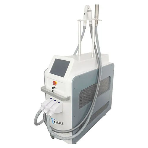 Trycos Plus IPL OPT SHR Q Switch NDYAG Tattoo Removal And Hair Removal