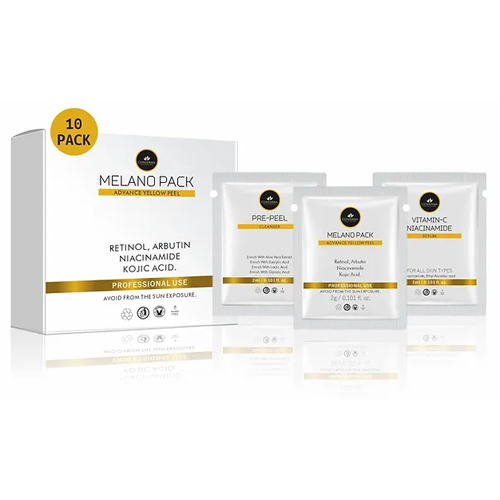 Melano Pack Yellow Peel Plus Depigmentation Peel