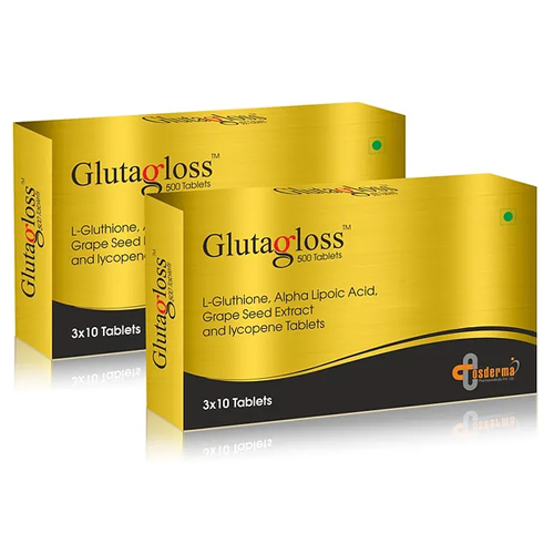 Glutagloss 500Mg Tablets