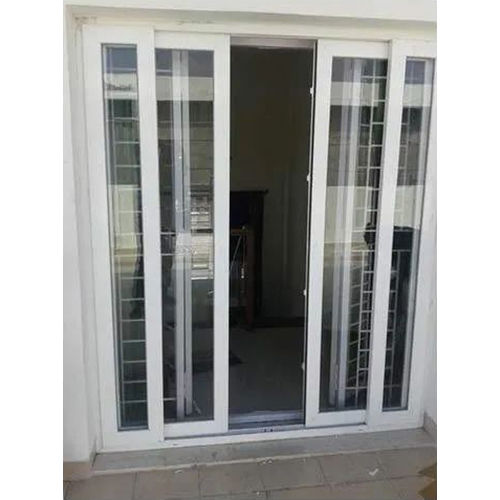 UPVC Mesh Door