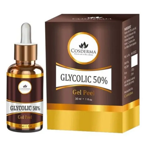 Glycolic Acid Peel 50 Percent Gel Peel