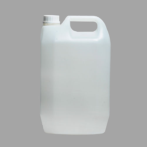 White Mahavir Type Jerry Cans 5 Litter