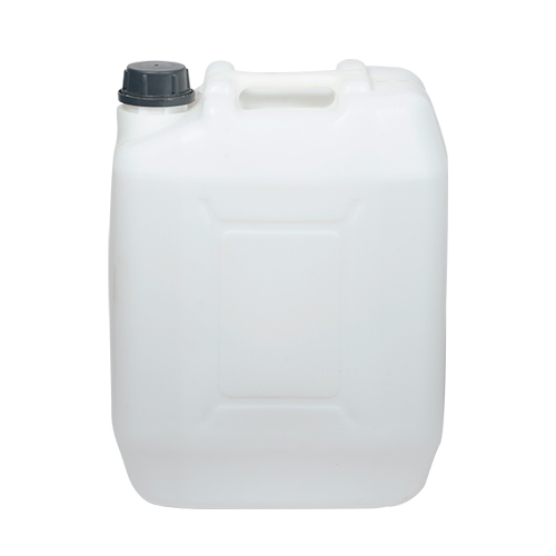 Plain White Jerry Can 35 Litter Vertical Neck