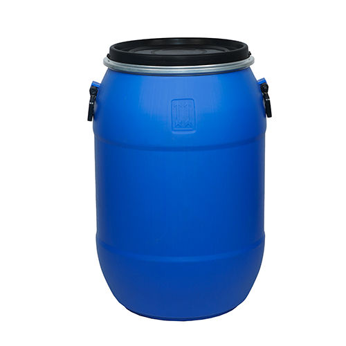 Blue Plastic Full Open Top Drums