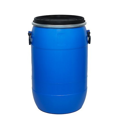 Full Open Top Round Drums