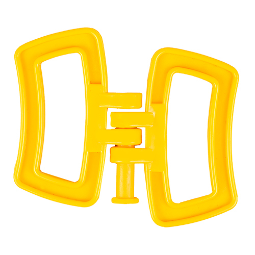Yellow Plastic Handles