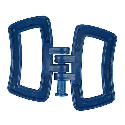 Blue Plastic Handles