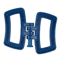 Blue Plastic Handles - Hardness: Rigid