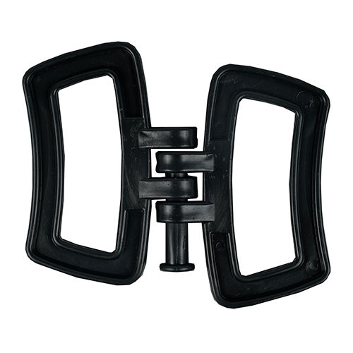 Black Plastic Handles Hardness: Rigid