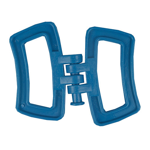 Blue Plastics Handles