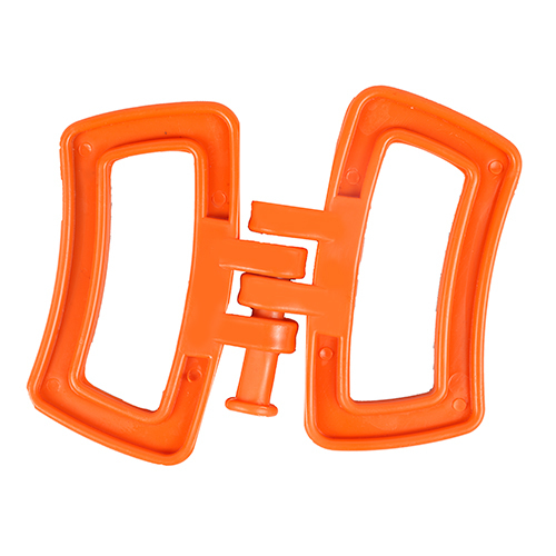 Orange Plastic Handles