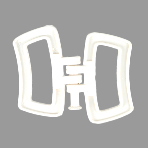 White Plastic Handles