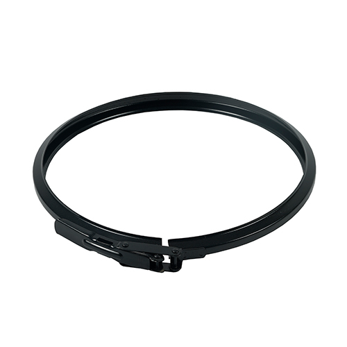 Black powder Coated Metal Ring