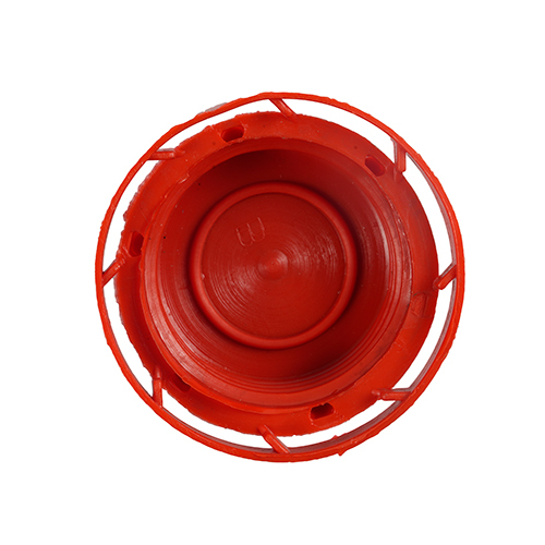Red Cap Blocking Plastic Ring
