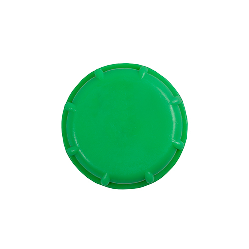 Plastic LID Green Cap