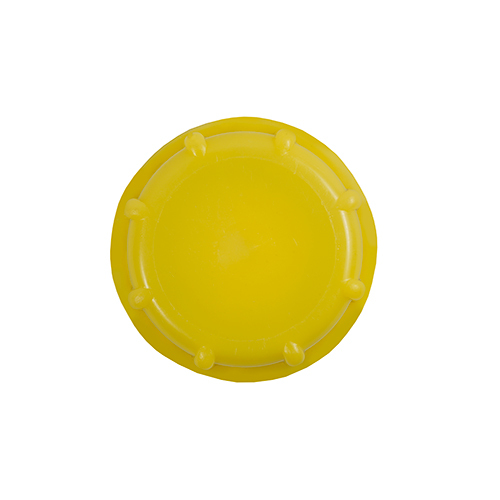 Yellow Plastic Cap With memrin