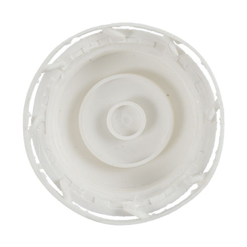 White Plastic Cap With Locking Ring Usage: Cans