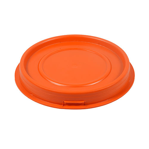 Orange 10 Inch  Plastic LID