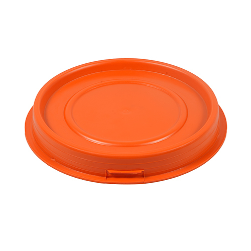 Orange 10 Inch  Plastic LID