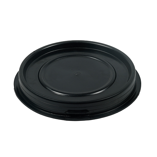 Black Plastic LID 10 Inch