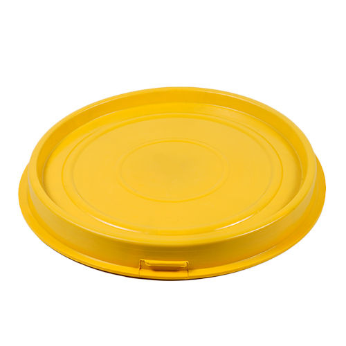 14 Inch Yellow Plastic LID