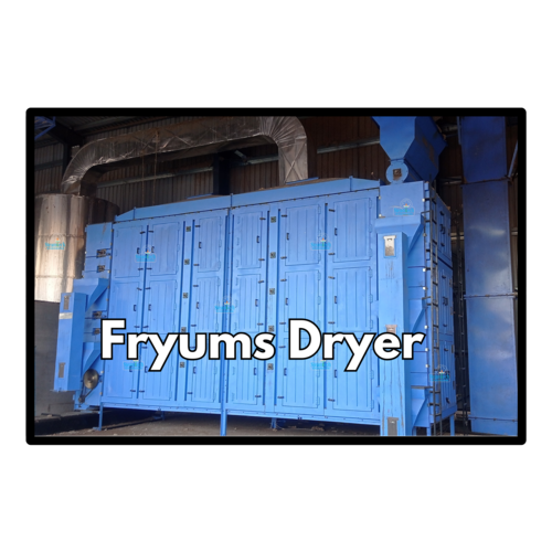 RICE FLOUR FINGER DRYER fryums dryer