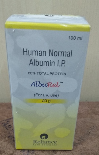 human normal albumin 20gm