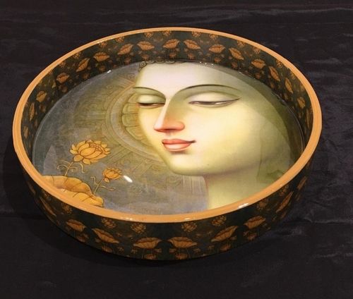 ROUND SERVING PLATTER