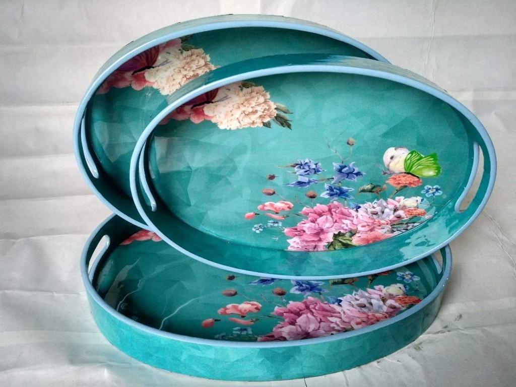 ROUND SERVING PLATTER